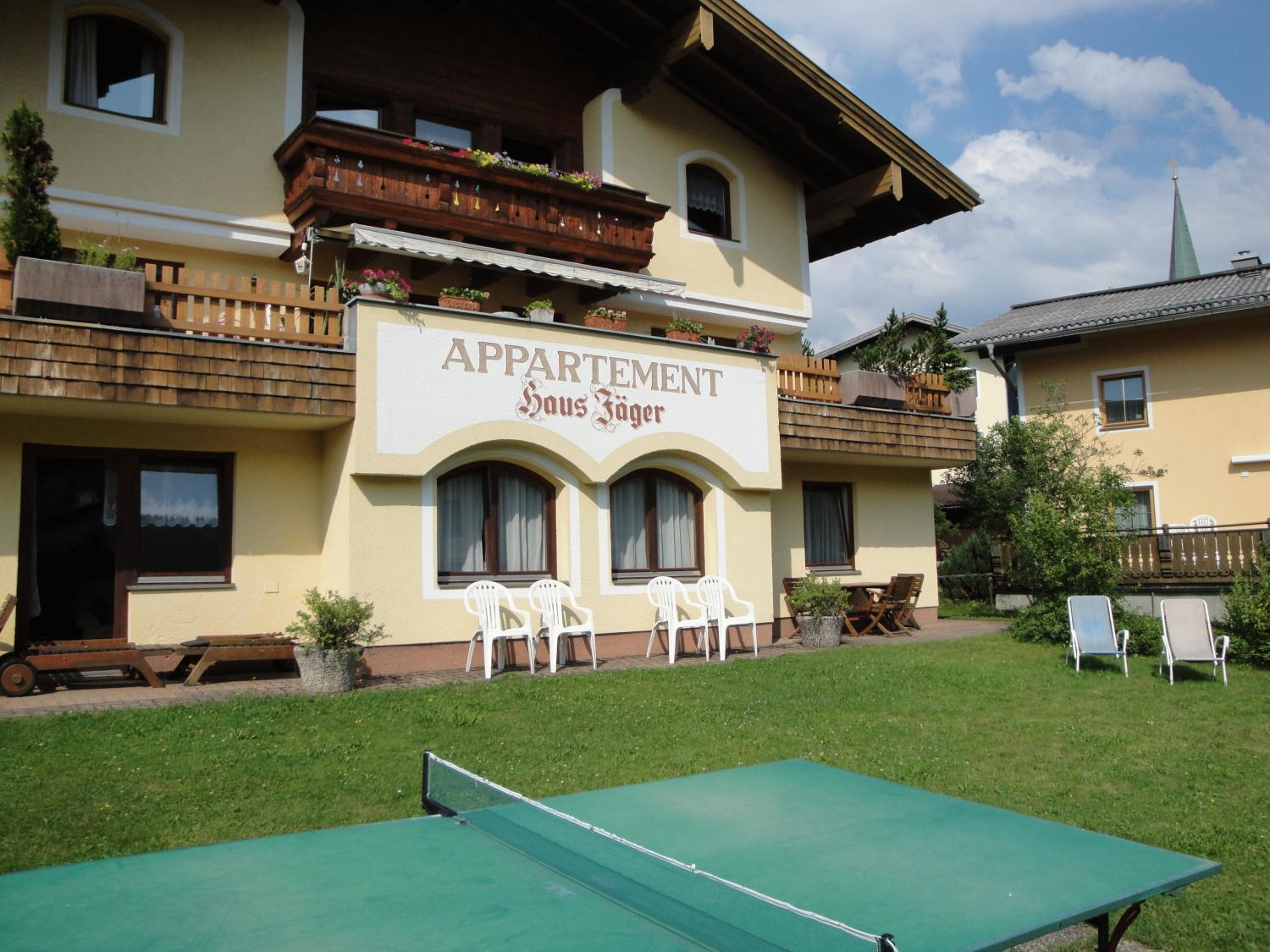 פילצמוס Appartements Landhaus Jaeger מראה חיצוני תמונה