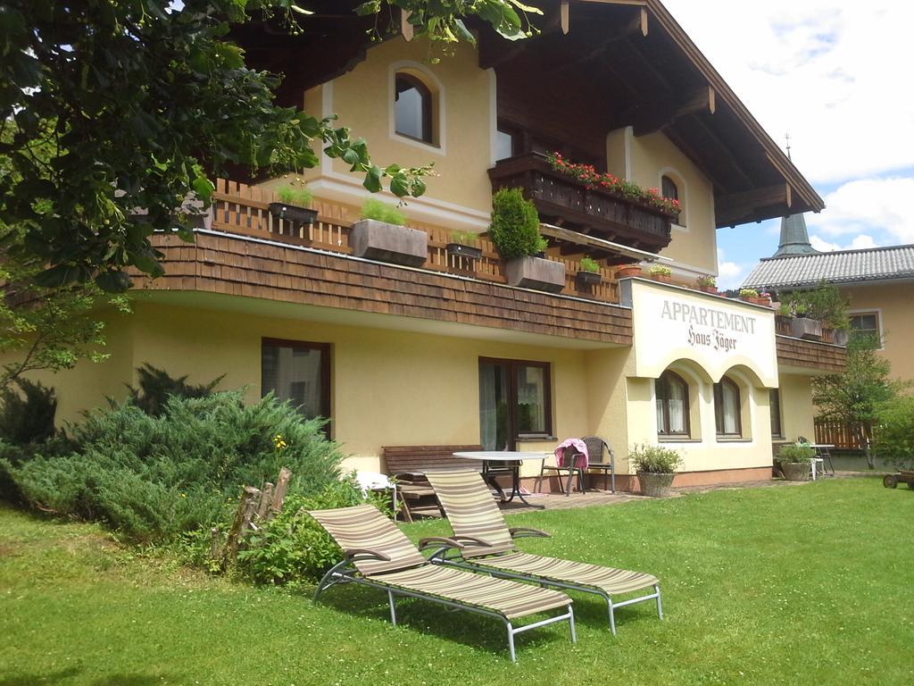 פילצמוס Appartements Landhaus Jaeger מראה חיצוני תמונה