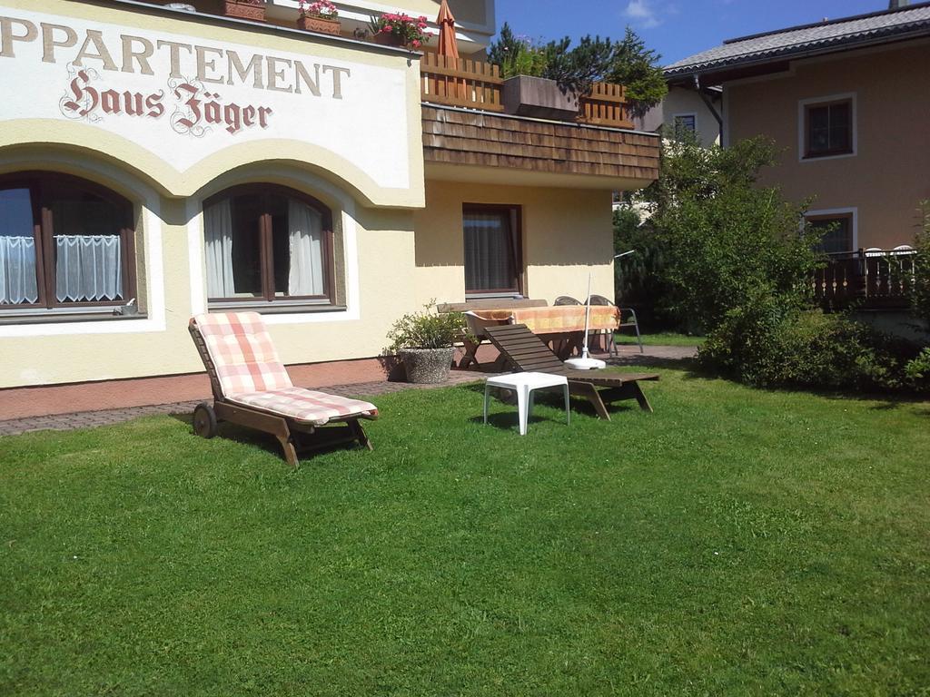 פילצמוס Appartements Landhaus Jaeger מראה חיצוני תמונה